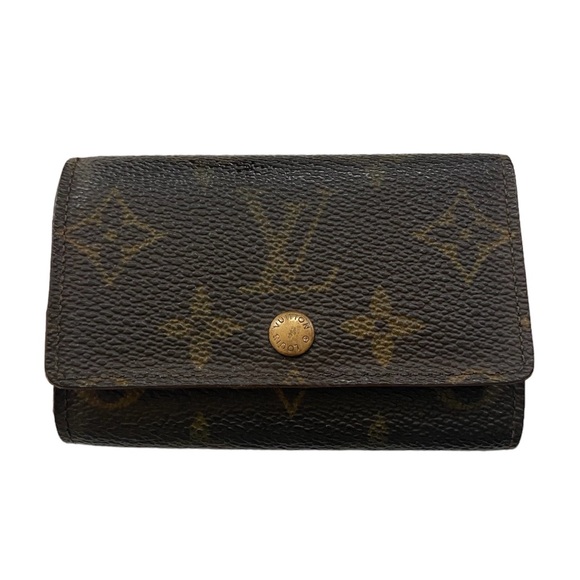 Louis Vuitton Monogram 6 Hook Key Holder - Picture 1 of 13